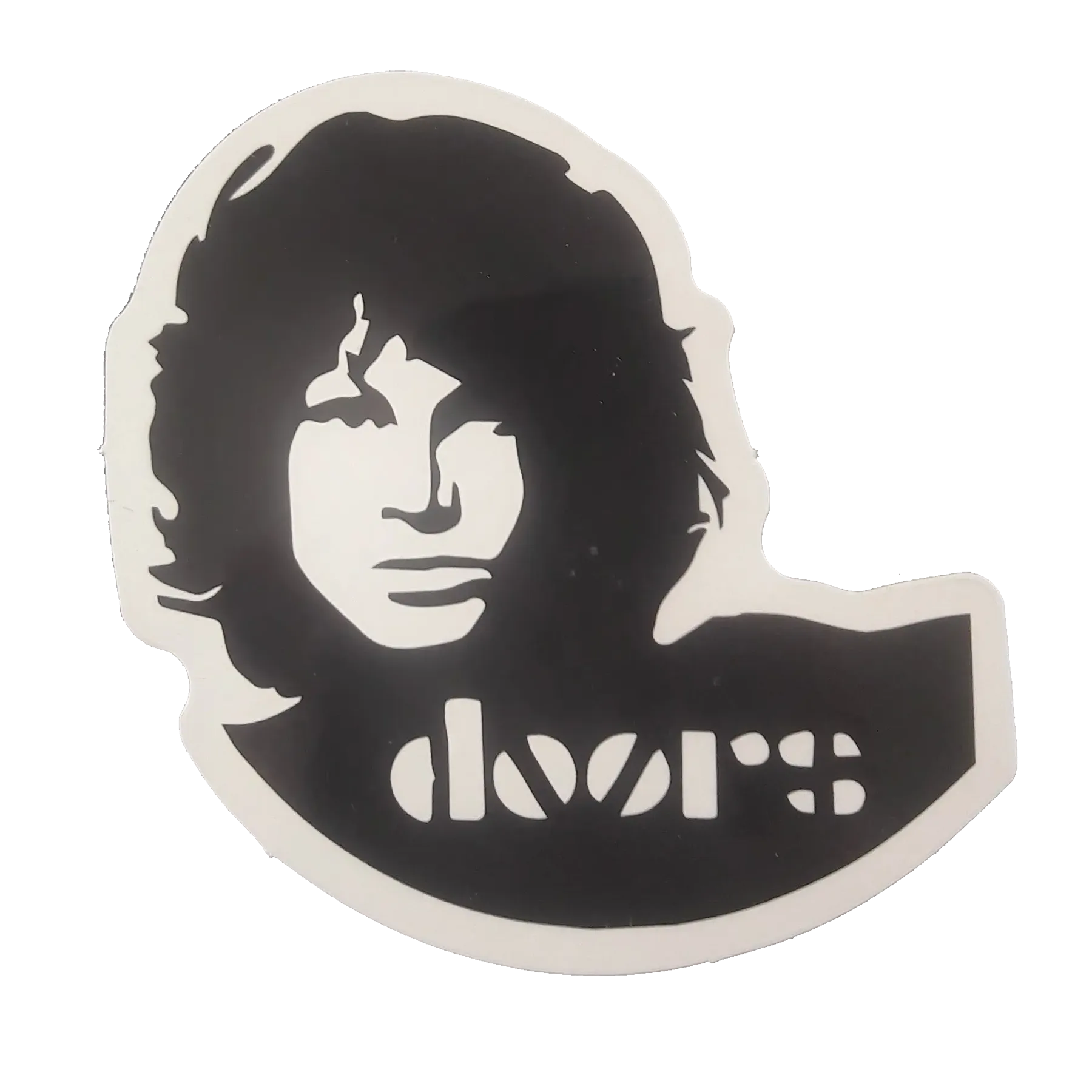 Sticker Doors - Jim Morrison