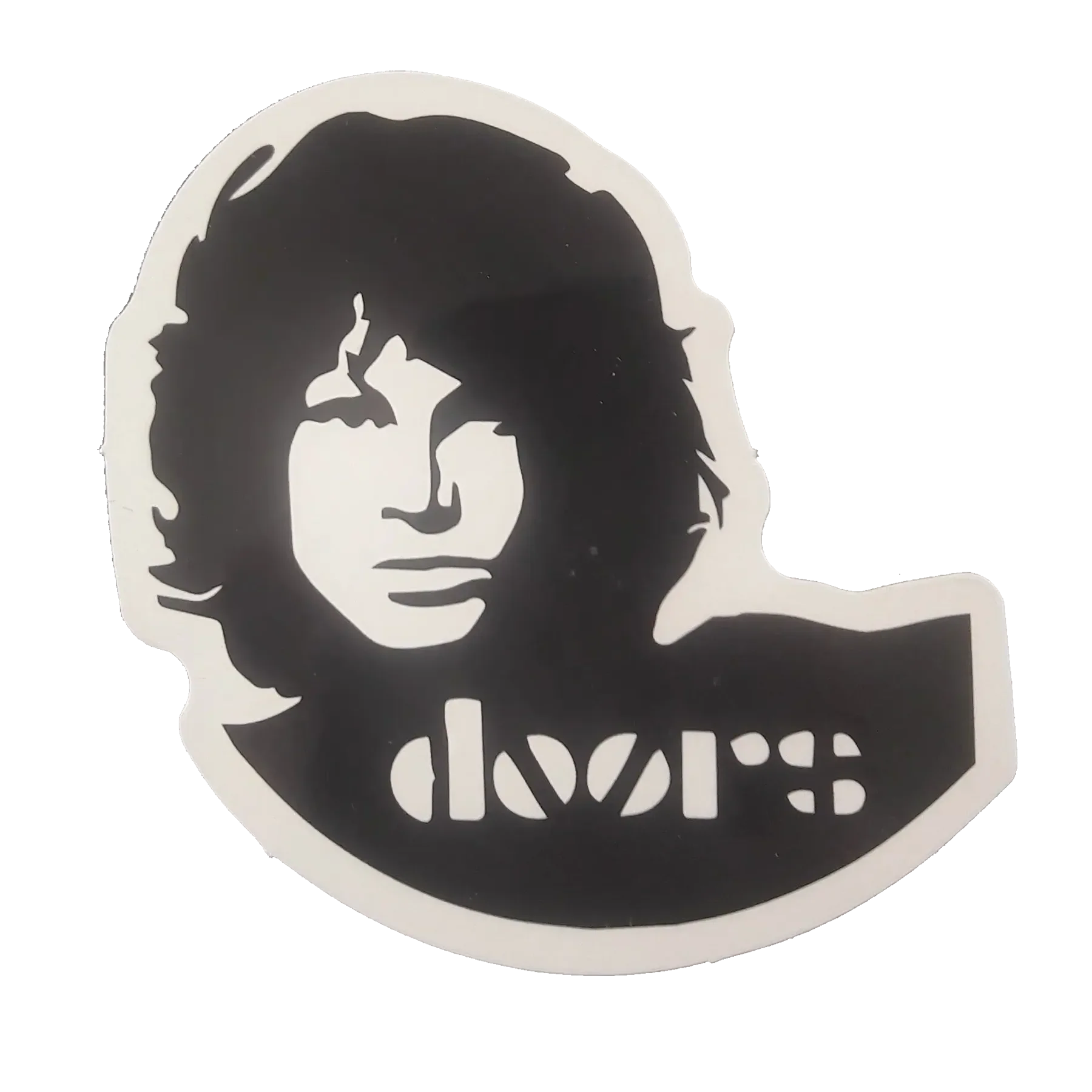 Sticker Doors - Jim Morrison