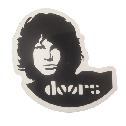 Sticker Doors - Jim Morrison