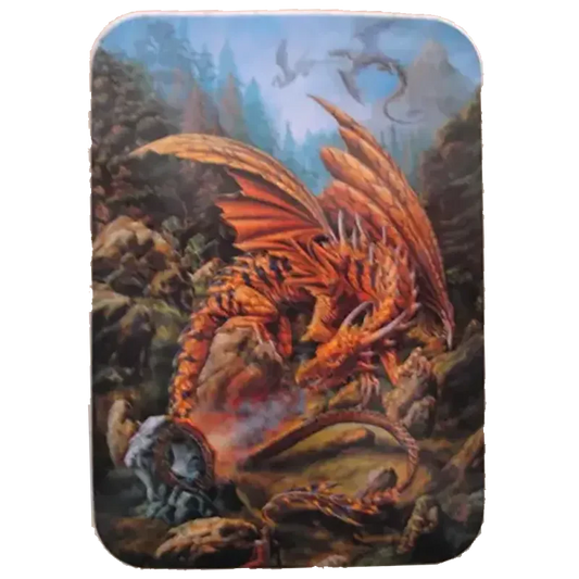 Autocollant Dragon