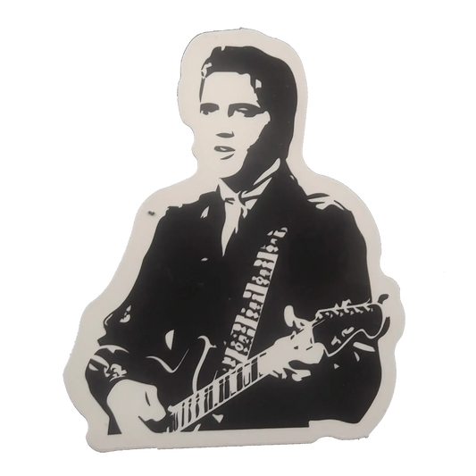 Autocollant Elvis