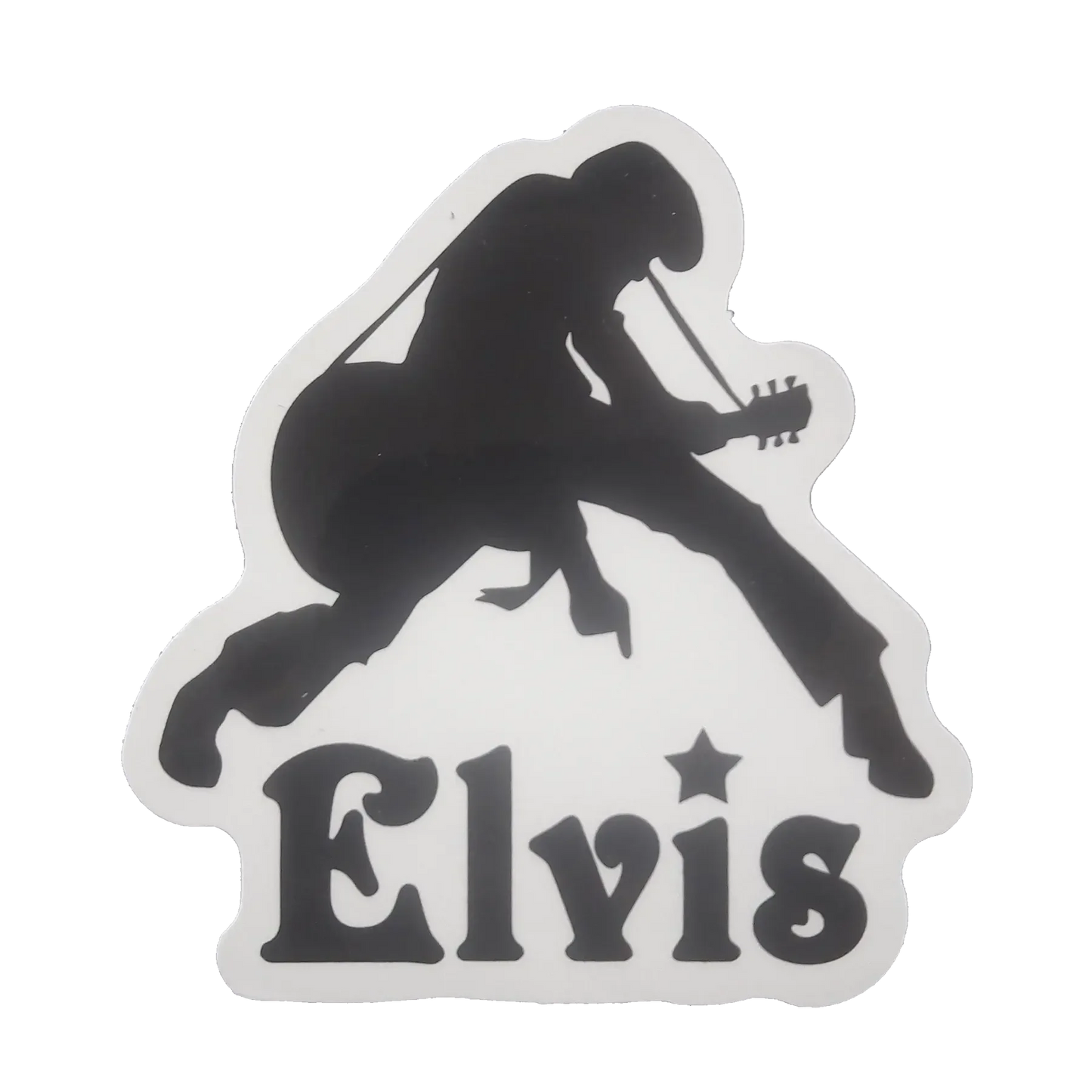 Sticker Elvis
