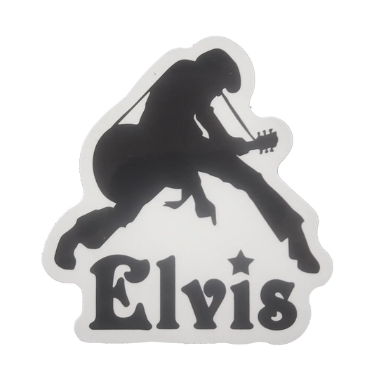 Autocollant Elvis