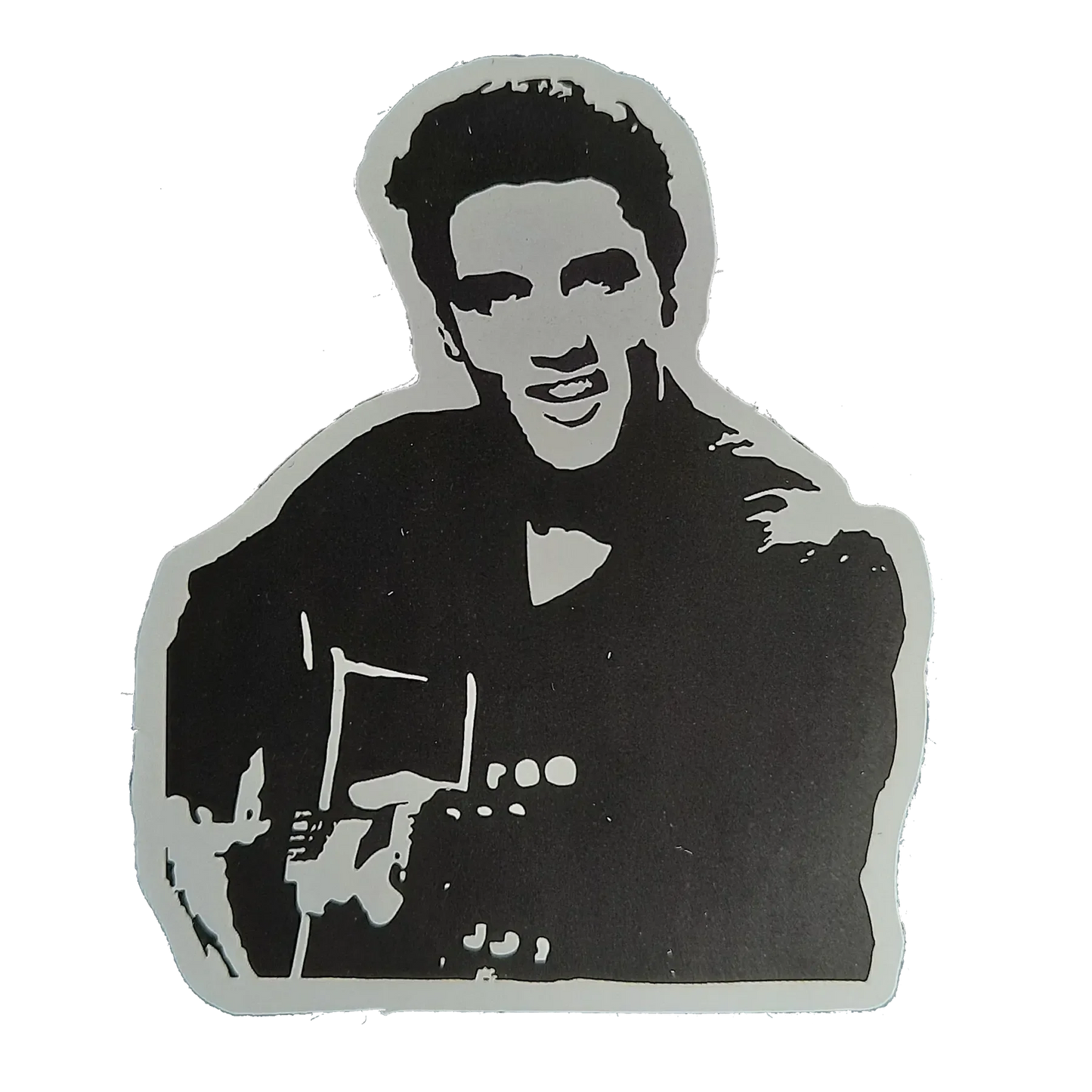 Sticker Elvis