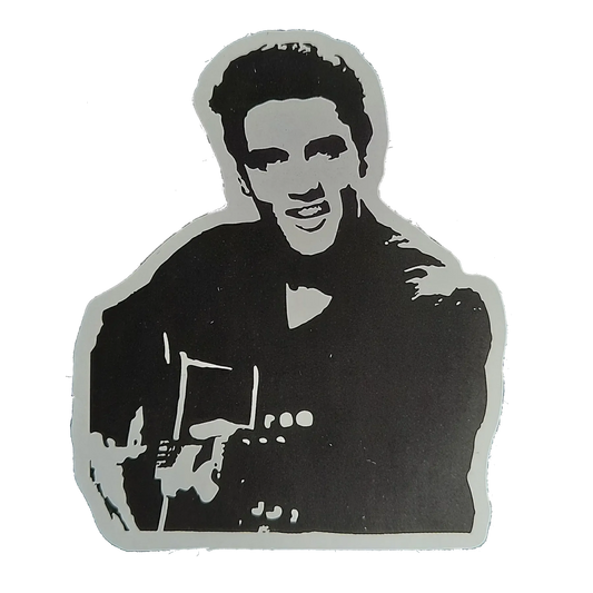Autocollant Elvis