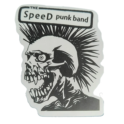 Autocollant Exploited - Speed Punk band