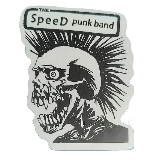 Sticker Exploited - Speed Punk band