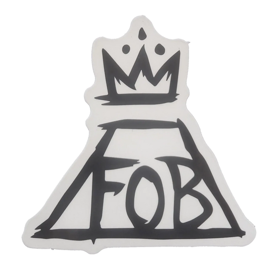 Sticker Fall Out Boy