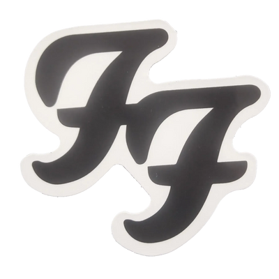 Autocollant Foo Fighters