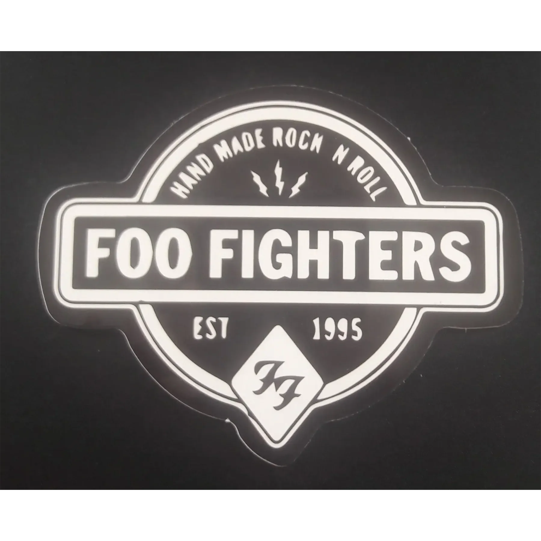 Sticker Foo Fighters - Hand made Rock n Roll
