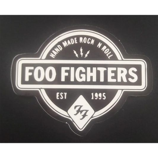 Sticker Foo Fighters - Hand made Rock n Roll