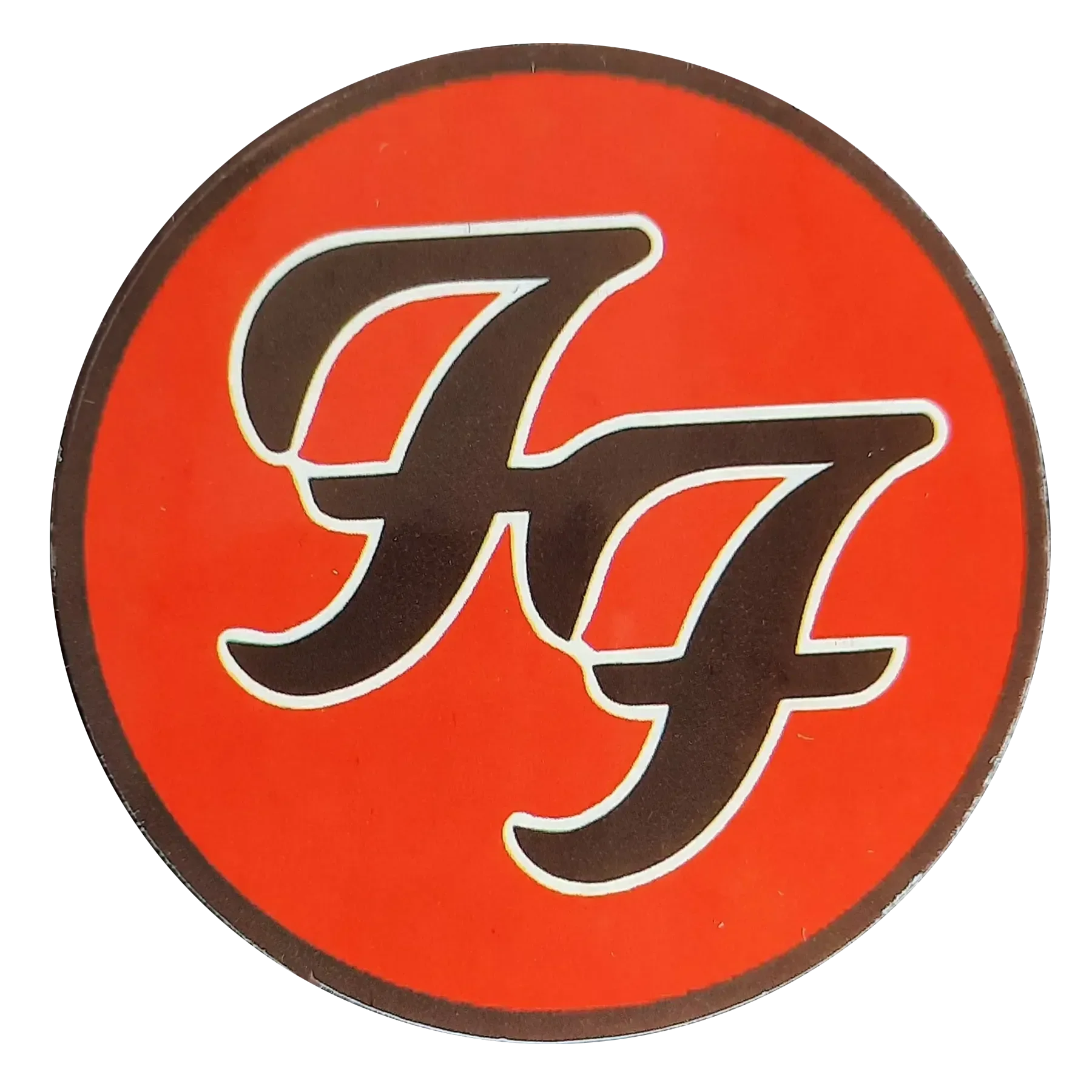 Autocollant Foo Fighters