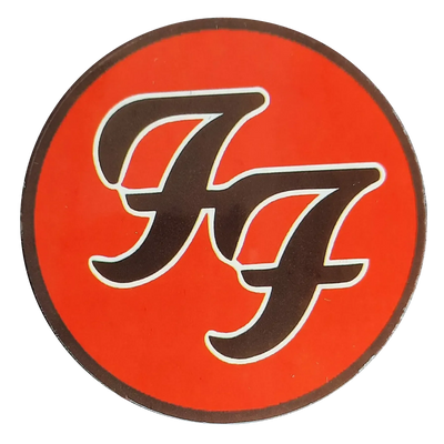 Autocollant Foo Fighters