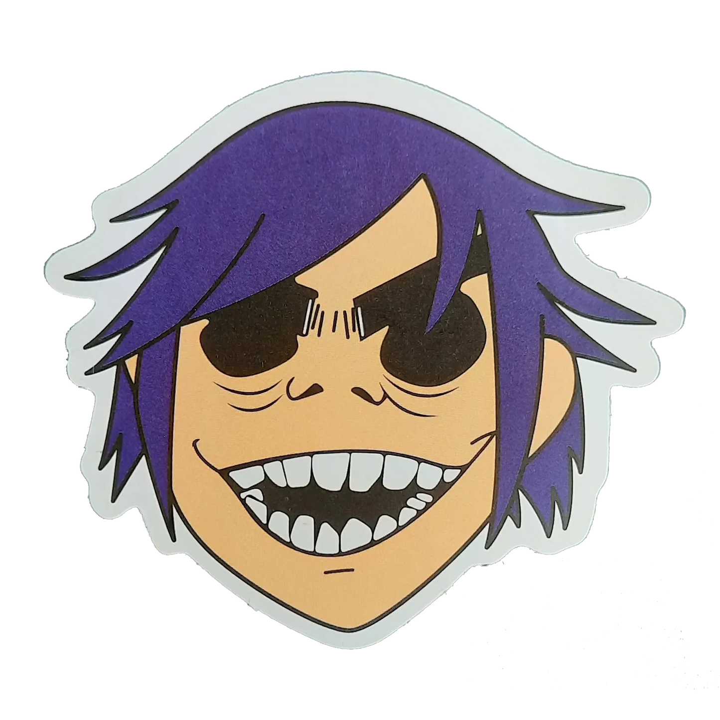 Sticker Gorillaz - 2D (Stuart Pot)