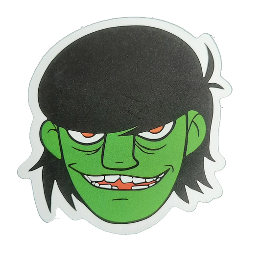 Sticker Gorillaz - Murdoc Niccals