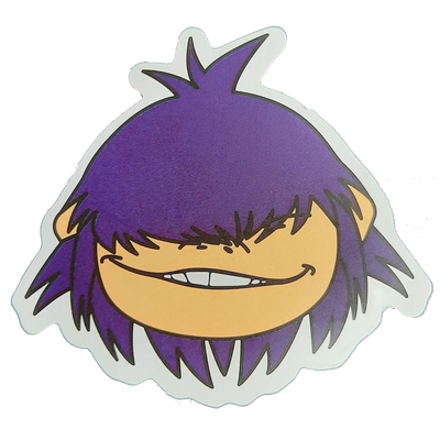 Autocollant Gorillaz - Noodle