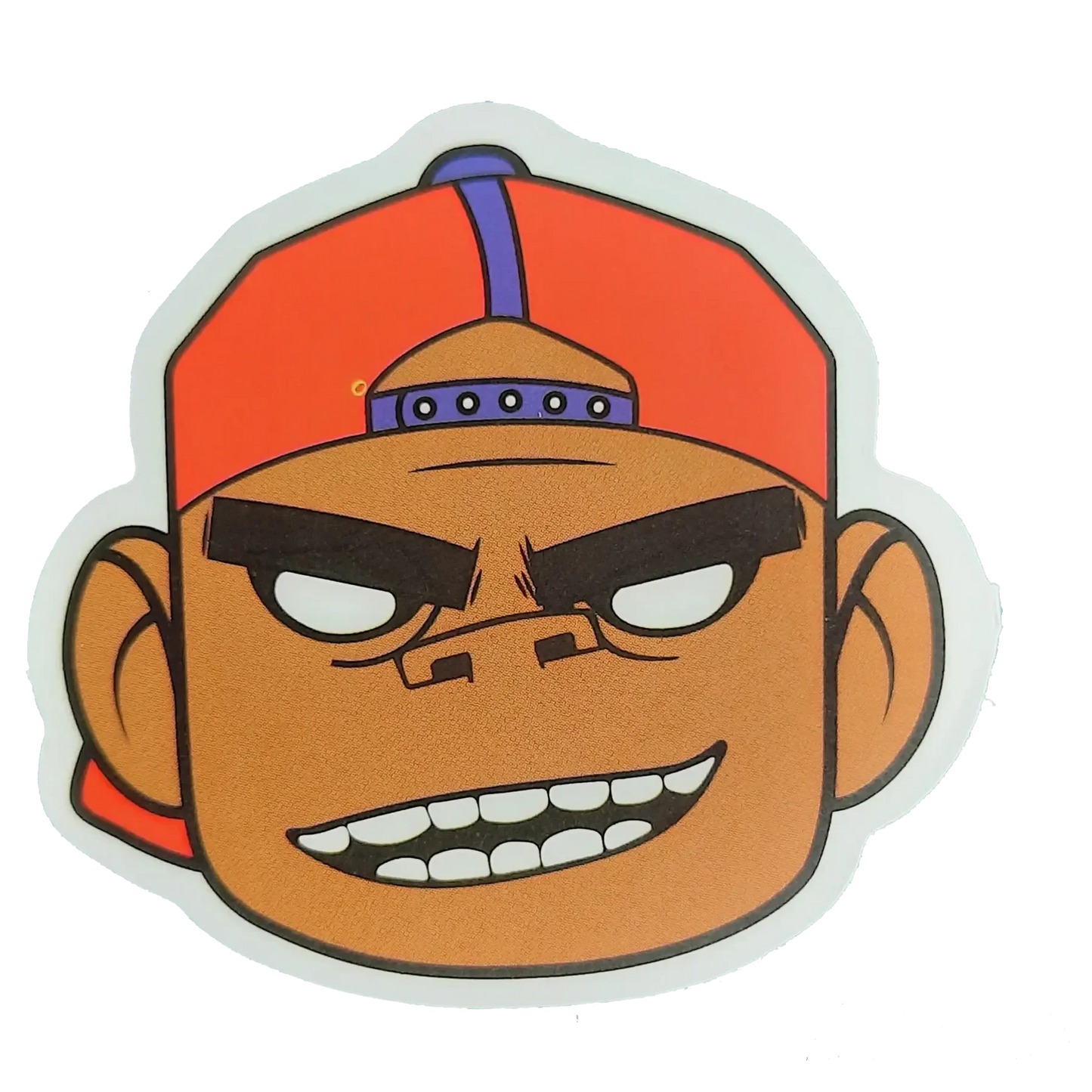 Autocollant Gorillaz - Russel Hobbs