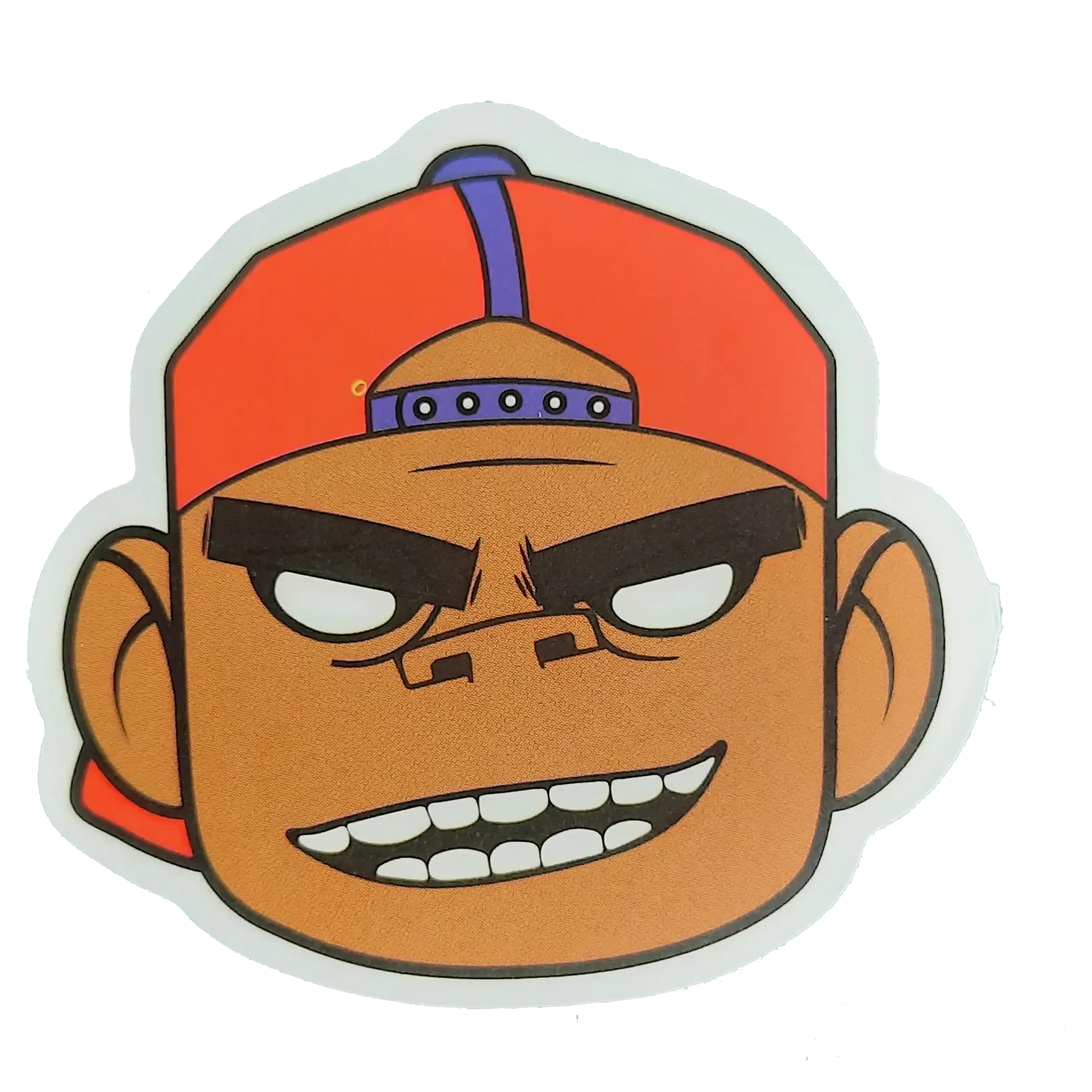 Autocollant Gorillaz - Russel Hobbs