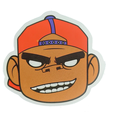 Autocollant Gorillaz - Russel Hobbs