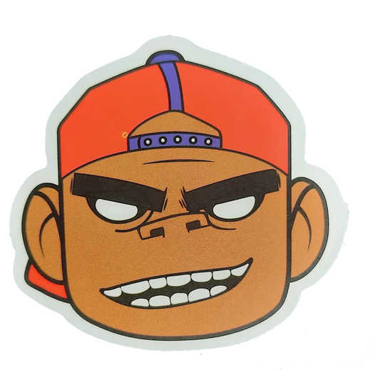 Sticker Gorillaz - Russel Hobbs