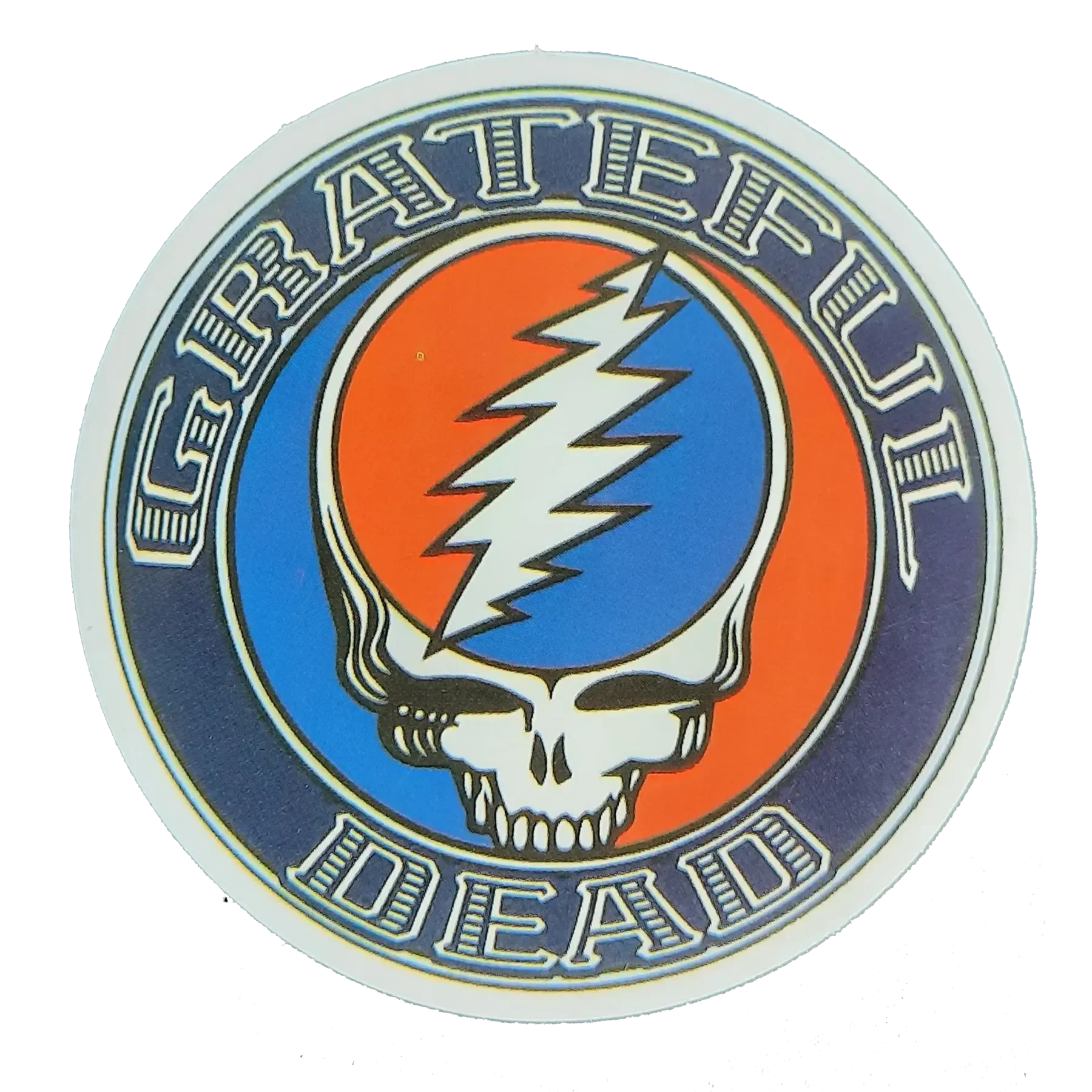 Sticker Grateful Dead - Steal Your Face