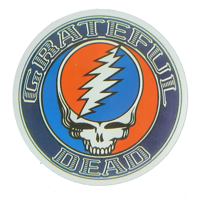 Autocollant Grateful Dead - Steal Your Face