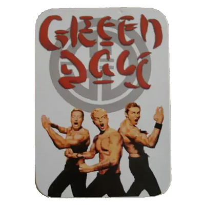 Autocollant Green Day