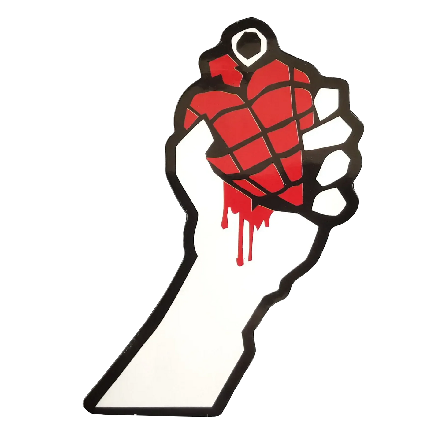 Autocollant Green Day - American Idiot