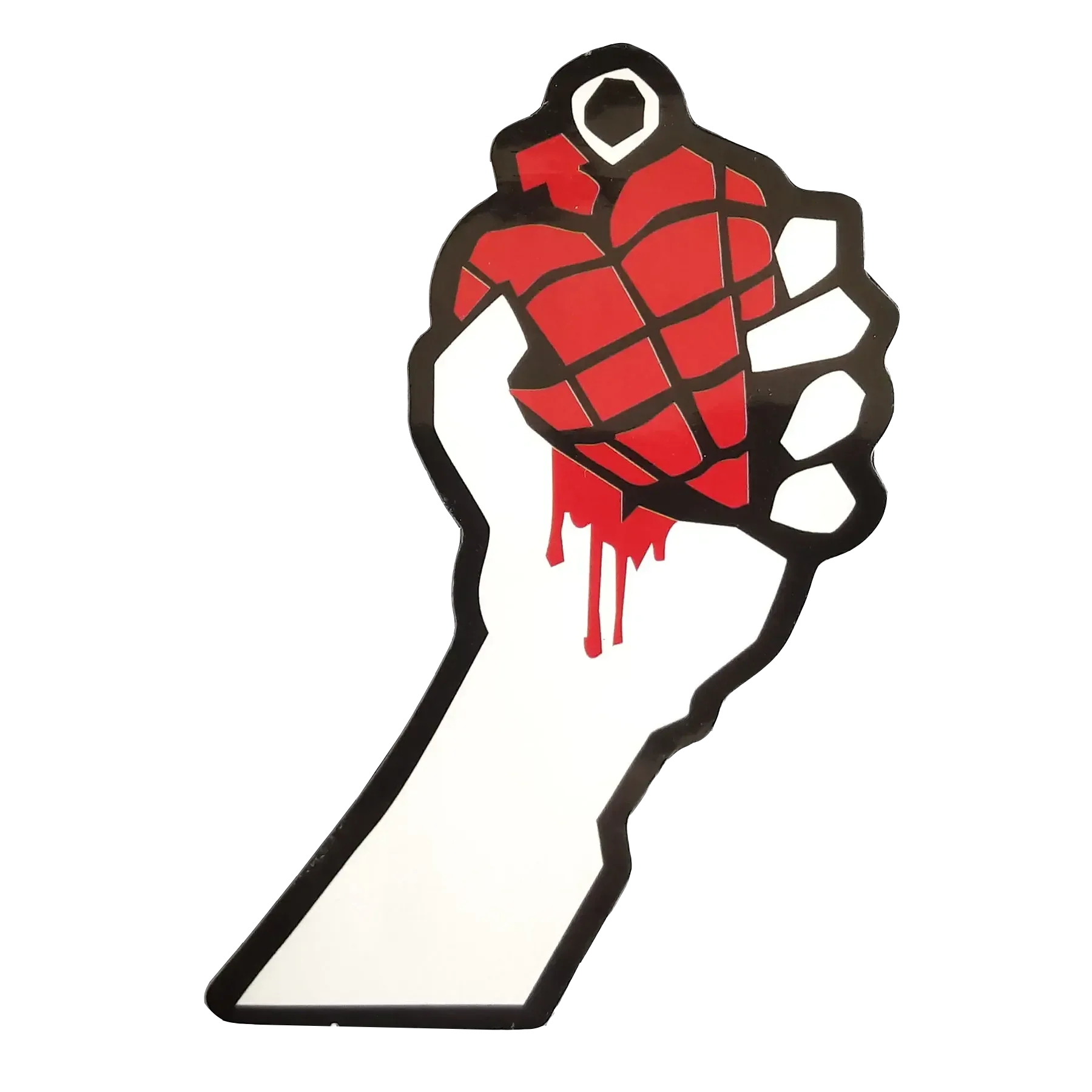 Autocollant Green Day - American Idiot