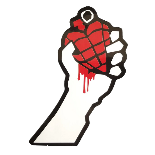 Autocollant Green Day - American Idiot