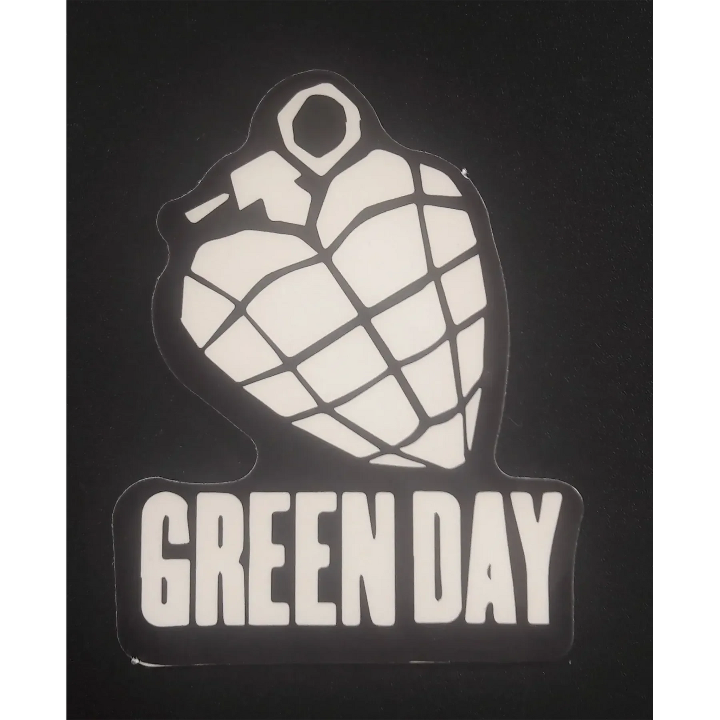 Sticker Green Day - American Idiot