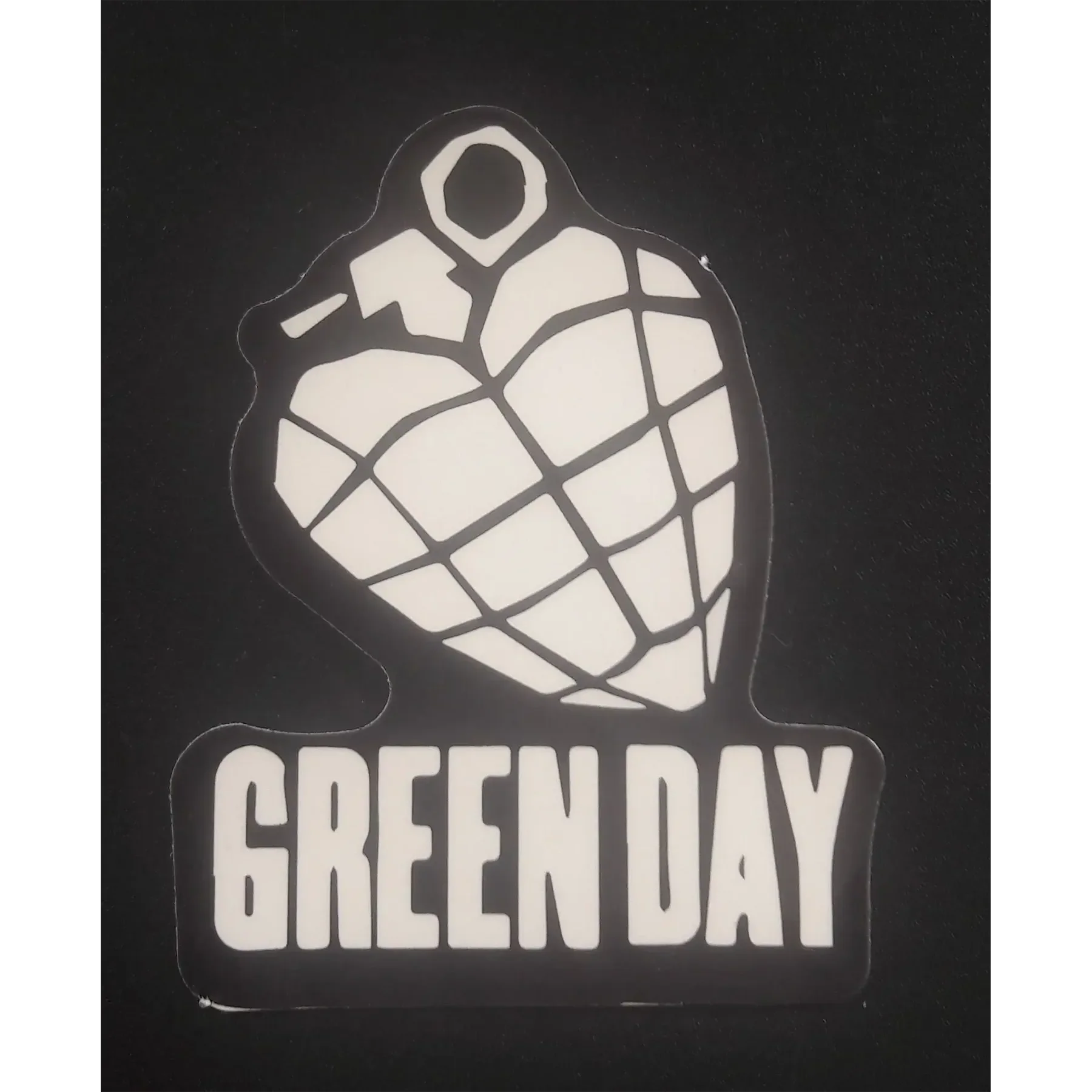 Sticker Green Day - American Idiot