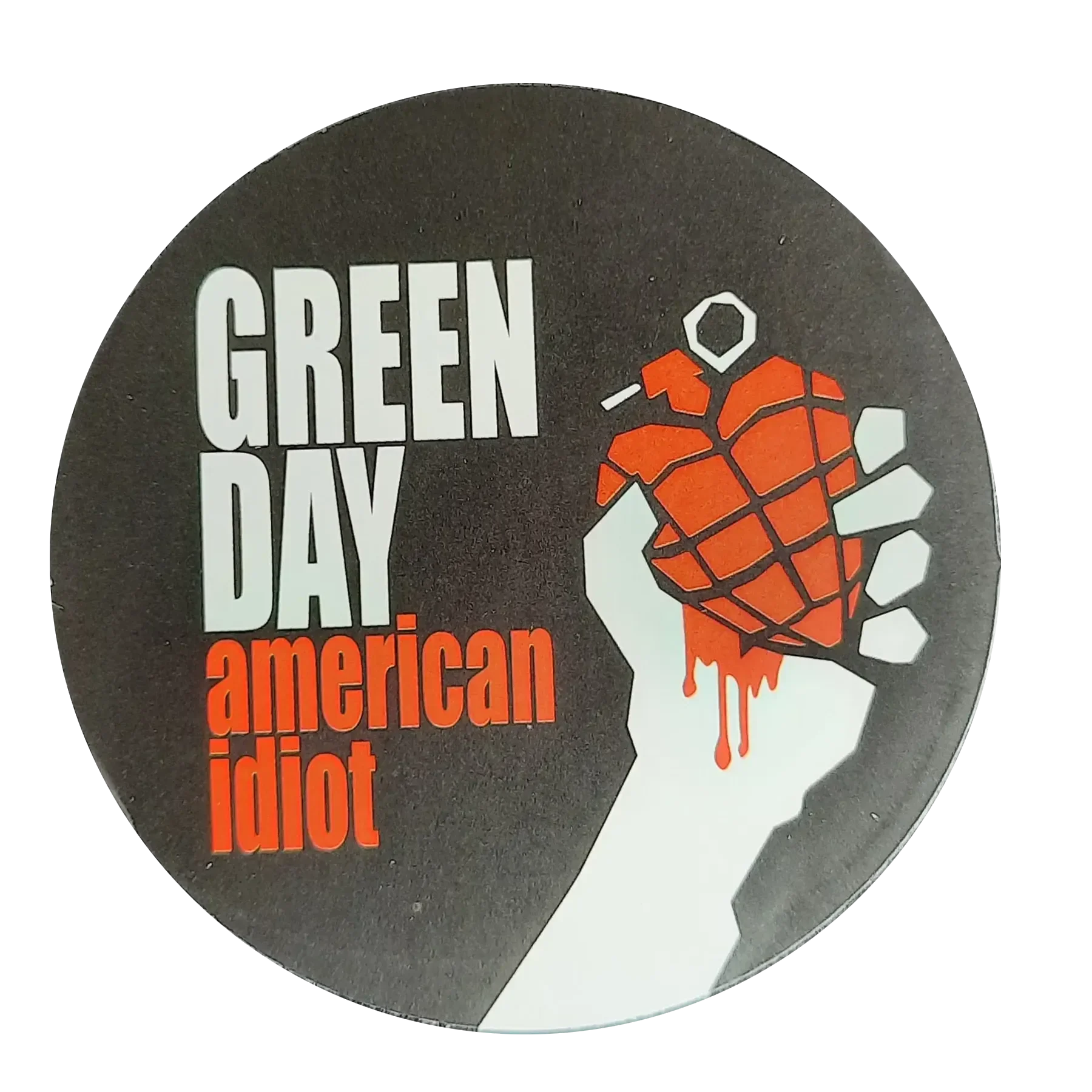 Sticker Green Day - American Idiot