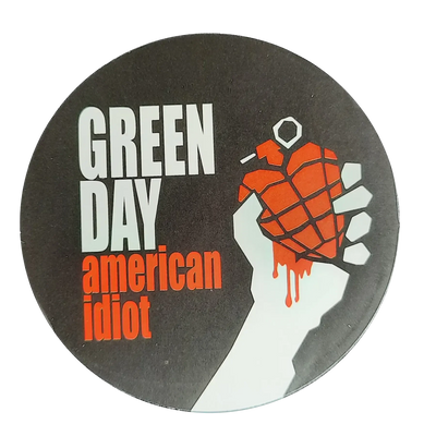 Autocollant Green Day - American Idiot