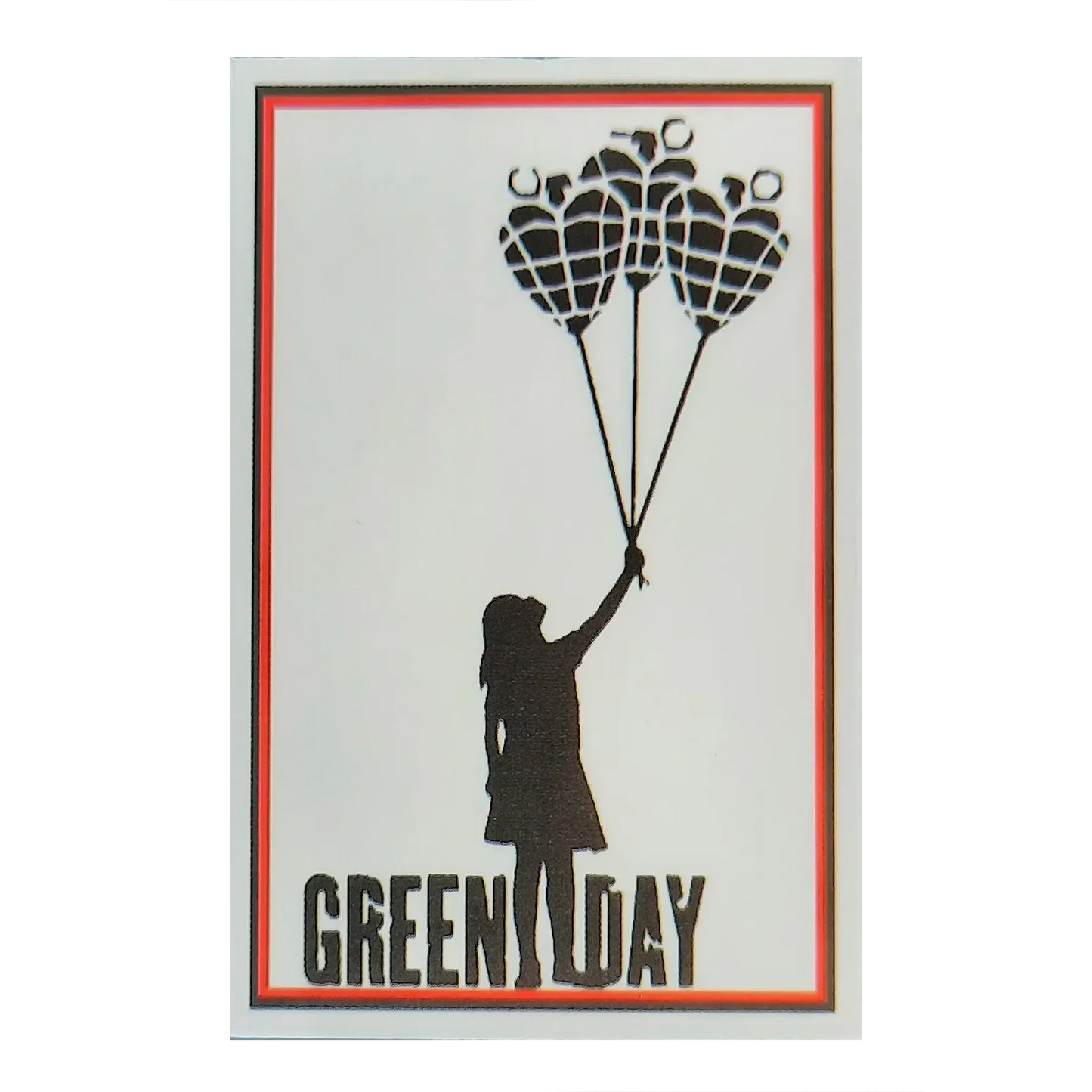 Autocollant Green Day - American Idiot ballons