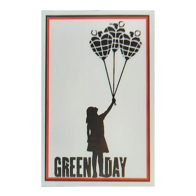 Autocollant Green Day - American Idiot ballons