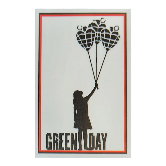Autocollant Green Day - American Idiot ballons