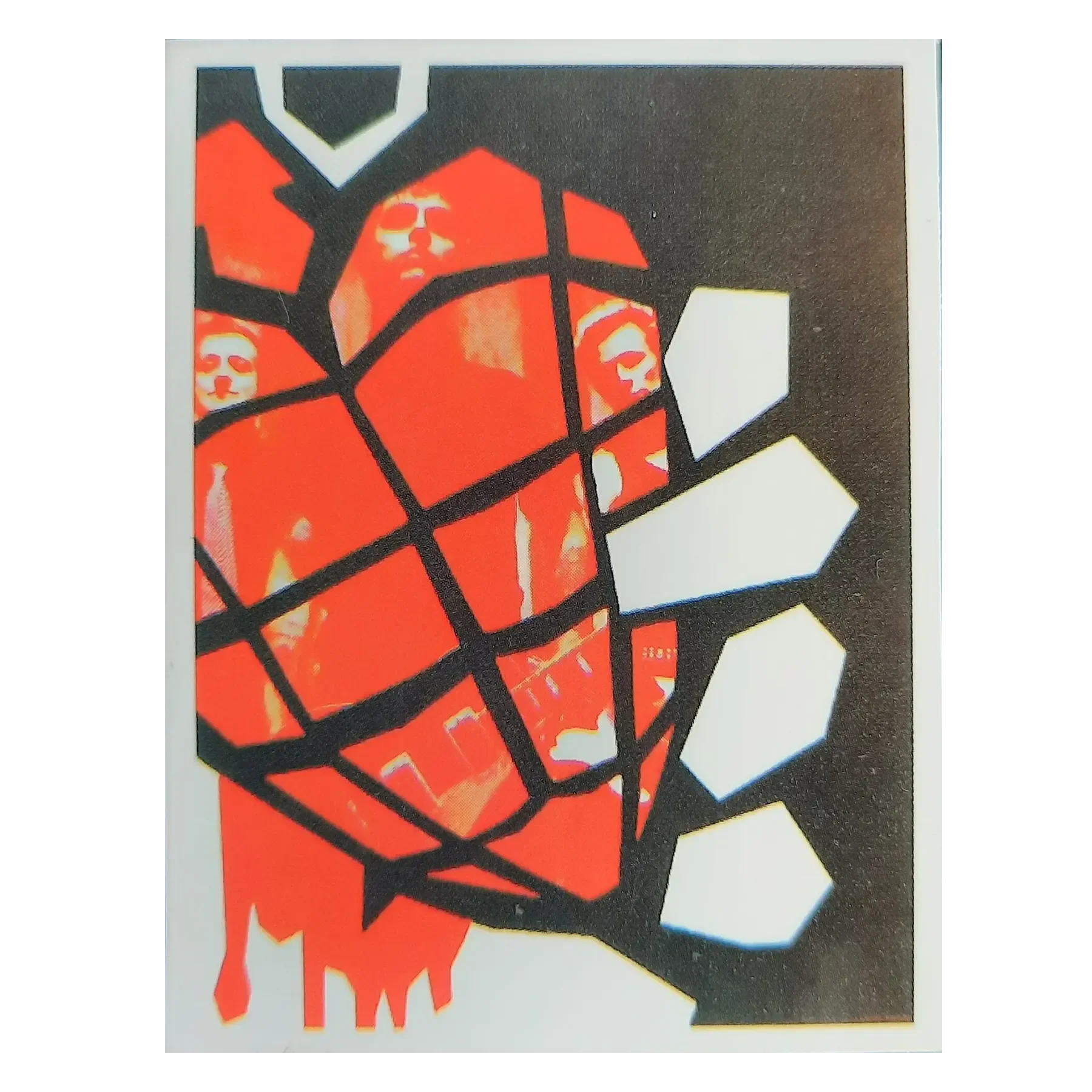 Sticker Green Day - American Idiot grenade