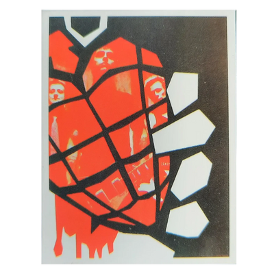 Autocollant Green Day - American Idiot grenade