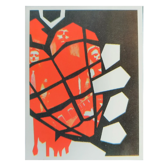 Autocollant Green Day - American Idiot grenade