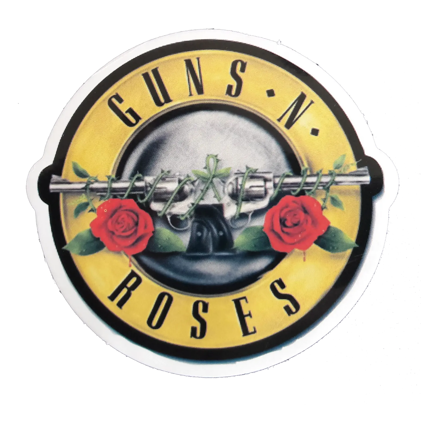 Sticker Guns n' Roses - logo
