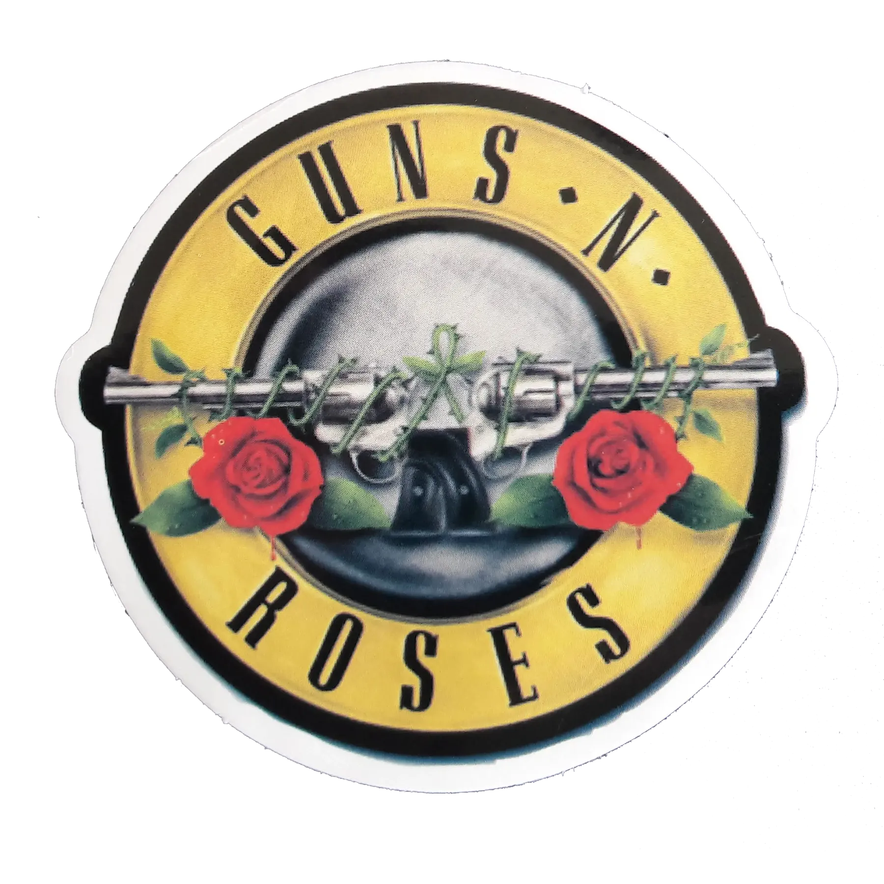 Sticker Guns n' Roses - logo