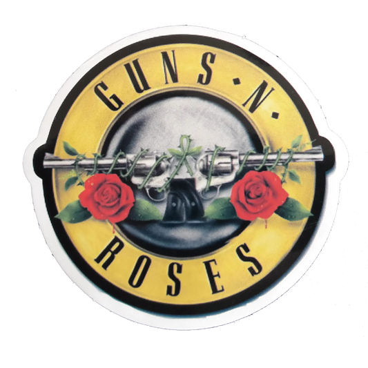 Sticker Guns n' Roses - logo