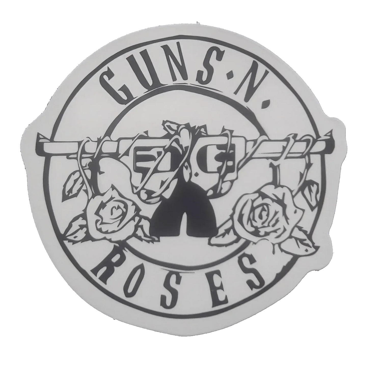 Sticker Guns n' Roses - logo