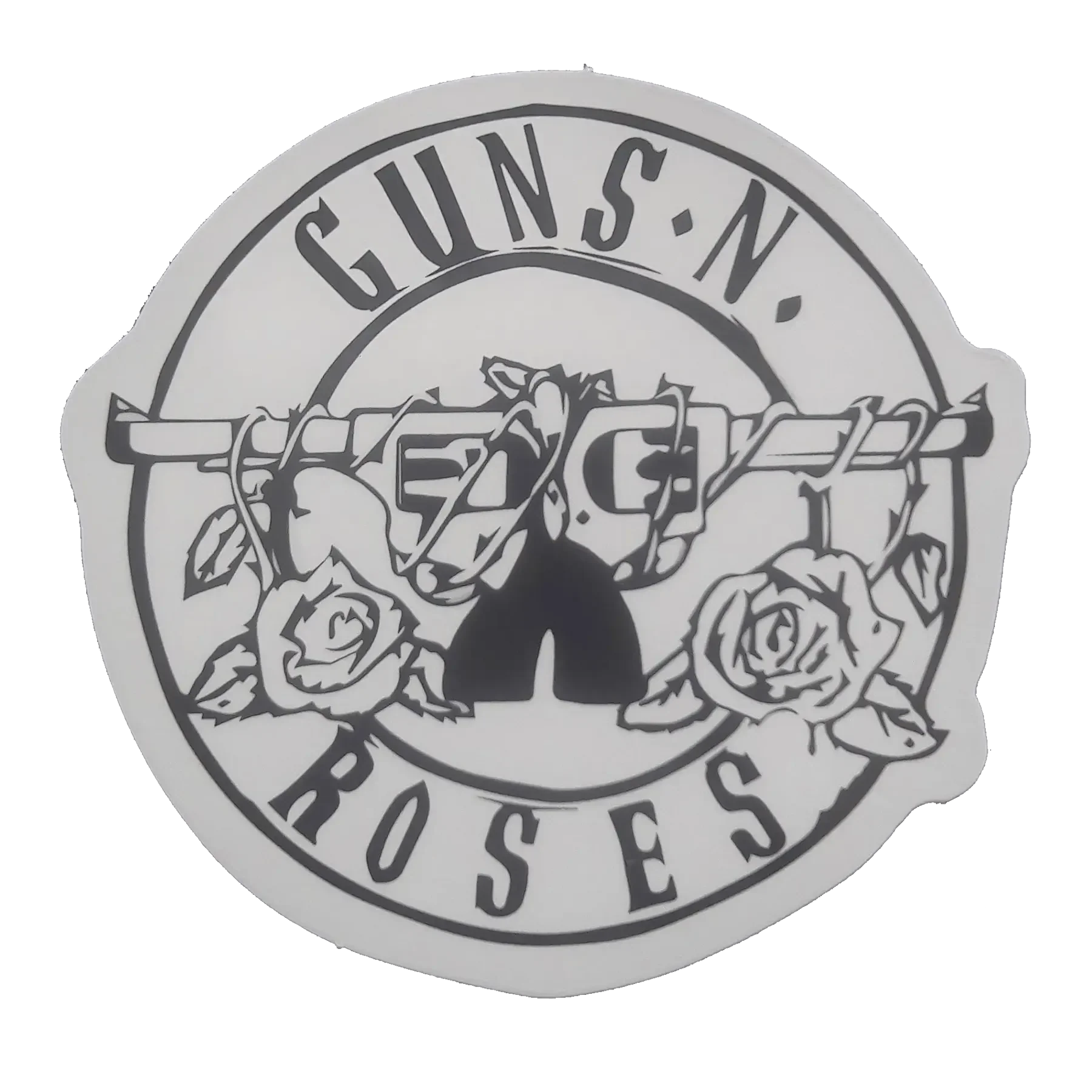 Sticker Guns n' Roses - logo