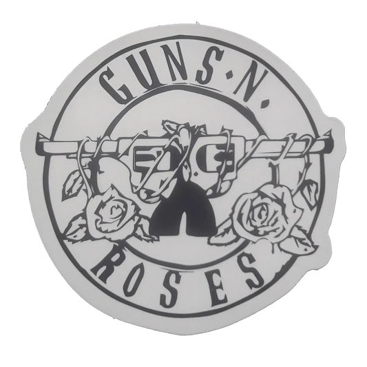 Sticker Guns n' Roses - logo