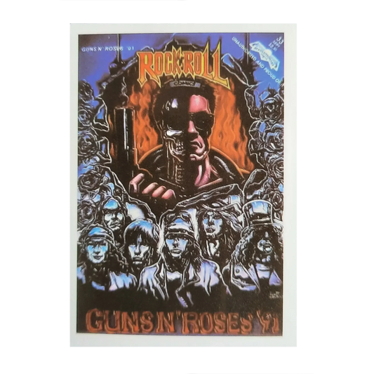 Sticker Guns n' Roses - Terminator 2