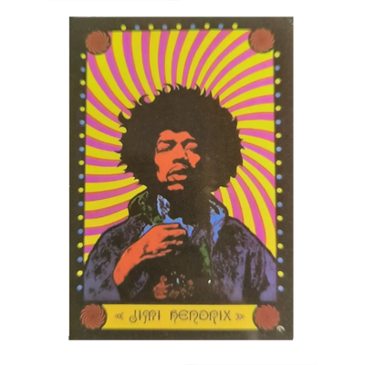 Autocollant Jimi Hendrix