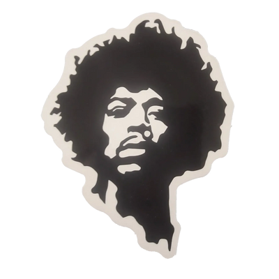 Autocollant Jimi Hendrix