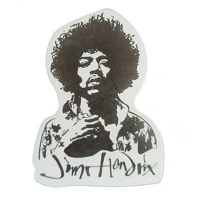 Autocollant Jimi Hendrix